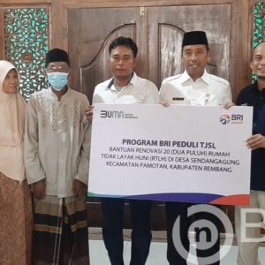 Bupati Hafidz Targetkan Dua Tahun Ini 3000 Rumah Tak Layak Direhab