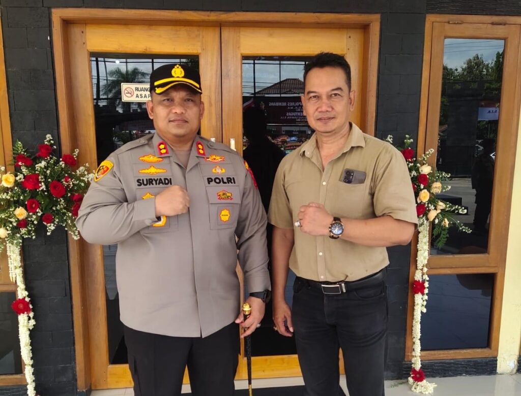 Ketua Pokdarkambtibmas Resor Rembang Siap Berkolaborasi Bersama Kapolres Baru
