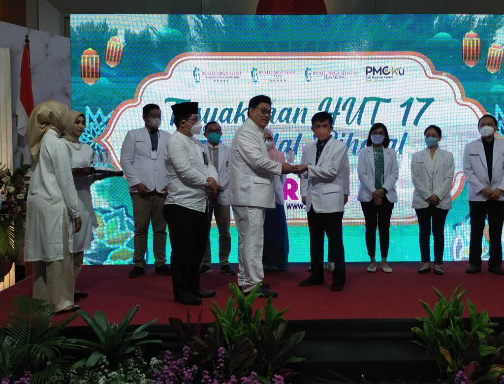 Menjadi Tonggak Bersejarah di HUT ke-17 RS KSH Pati, Dan Ditandai Dengan 4 Peristiwa penting, Bukti Dedikasi KSH kepada Masyarakat