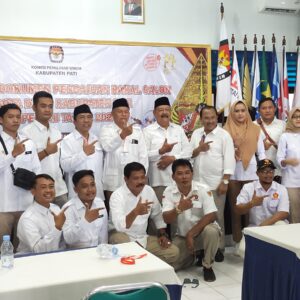 DPC Partai Gerindra Kabupaten Pati Resmi Mencalonkan Bacaleg Di Pemilu Tahun 2024