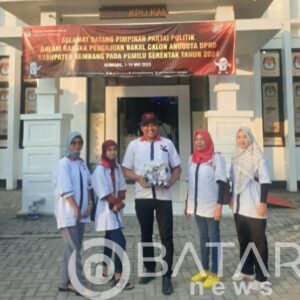 Pesta Demokrasi Politik 2024 Ada Nama Bacaleg Sabar Mario Dapil Pamotan – Sale Dari Partai Perindo