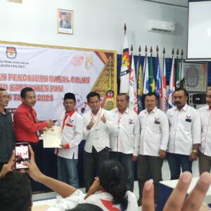 DPC Partai Perindo Kabupaten Pati Resmi Daftarkan Pesertanya di KPU Kabupaten Pati