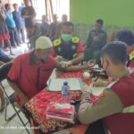 RS. BHAYANGKARA WAHYU TUTUKO BOJONEGORO ADAKAN BAKSOS PEMERIKSAAN KESEHATAN WBP LAPAS BOJONEGORO