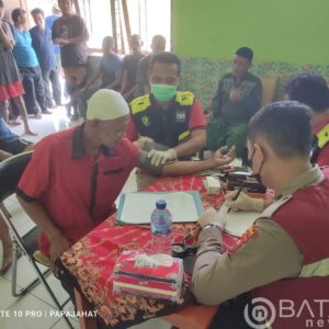 RS. BHAYANGKARA WAHYU TUTUKO BOJONEGORO ADAKAN BAKSOS PEMERIKSAAN KESEHATAN WBP LAPAS BOJONEGORO