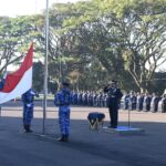 Dankoharmatau Pimpin Upacara Peringatan Hari Lahir Pancasila
