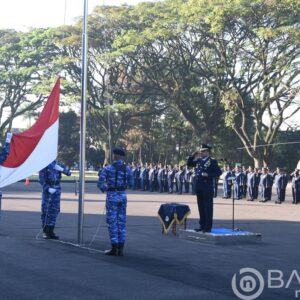 Dankoharmatau Pimpin Upacara Peringatan Hari Lahir Pancasila