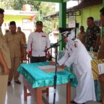 Pelantikan Dan Pengambilan Sumpah Jabatan Kaur Perencanaan Desa Jumput