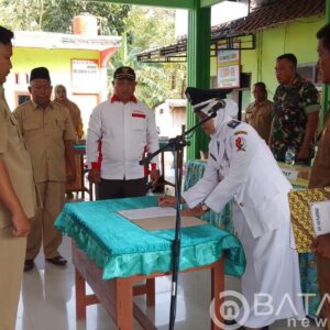 Pelantikan Dan Pengambilan Sumpah Jabatan Kaur Perencanaan Desa Jumput