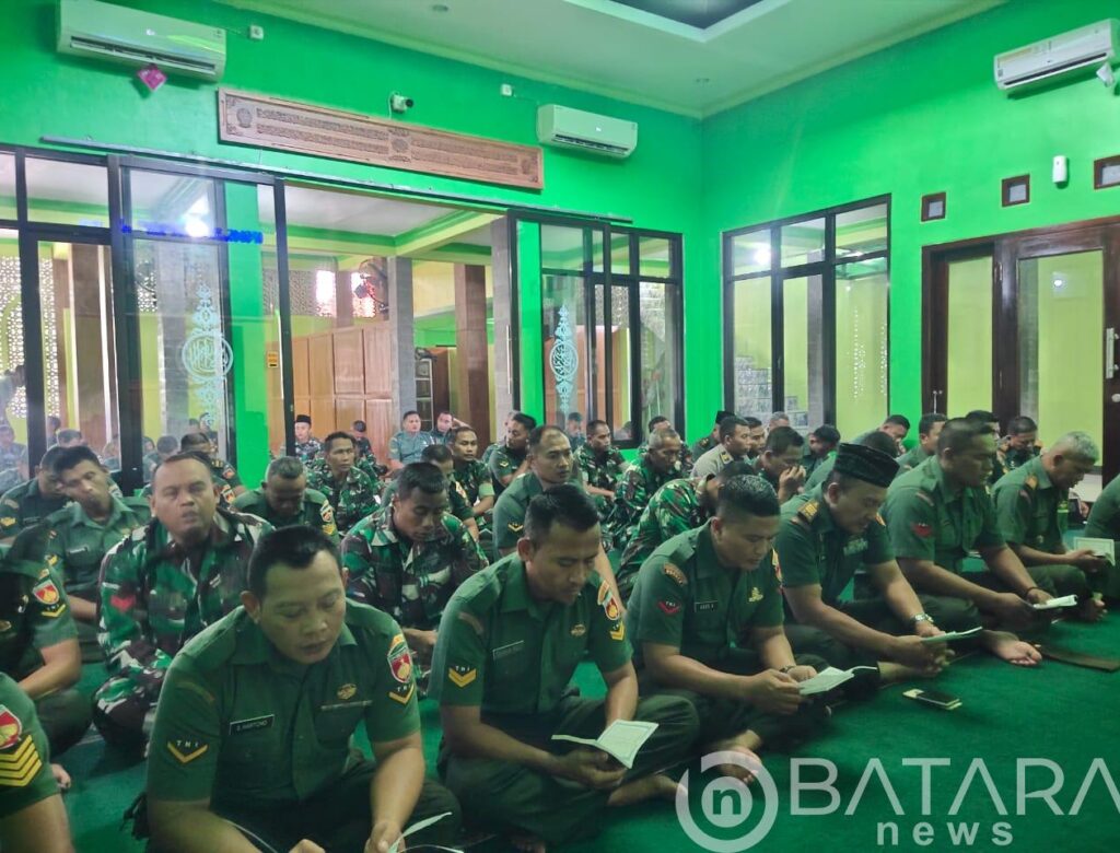 Awal Bulan, Kodim Rembang Gelar Doa Bersama
