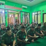 Awal Bulan, Kodim Rembang Gelar Doa Bersama
