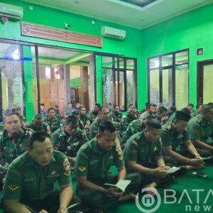 Awal Bulan, Kodim Rembang Gelar Doa Bersama