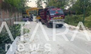 Warga Gajah Bojonegoro Menggerutu Gegara Proyek Pembangunan Dijadikan Ajang Bisnis