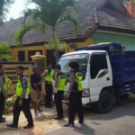 Satlantas Polres Tuban Razia Truk Pengangkut Matrial Tambang, Seperti Ini Tanggapan DLHP Tuban