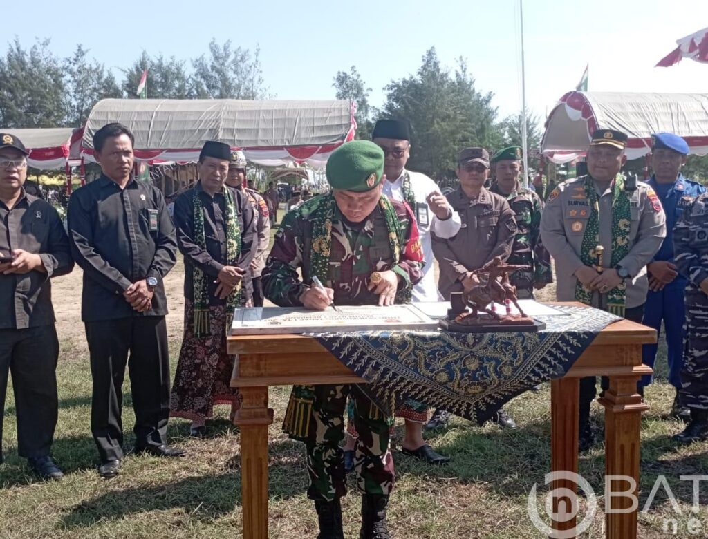 Tepat Waktu, Program TMMD Sengkuyung Tahap I Kodim Rembang Diselesaikan