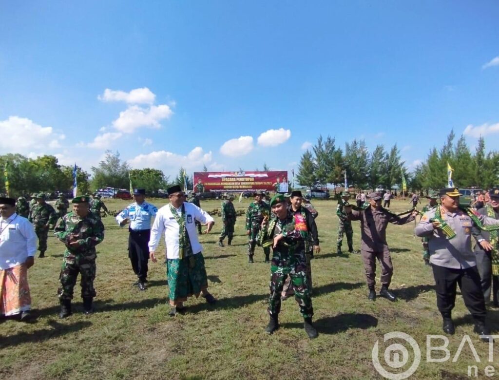 Tarian Orek-Orek, Meriahkan Penutupan TMMD Sengkuyung I Kodim Rembang