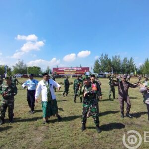 Tarian Orek-Orek, Meriahkan Penutupan TMMD Sengkuyung I Kodim Rembang