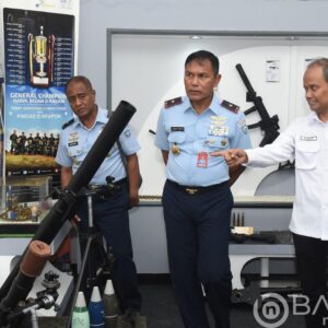 Wadan Koharmatau kunjungi PT. Pindad Bandung