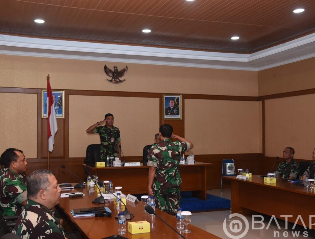 Exit Briefing Itjenau di Koharmatau