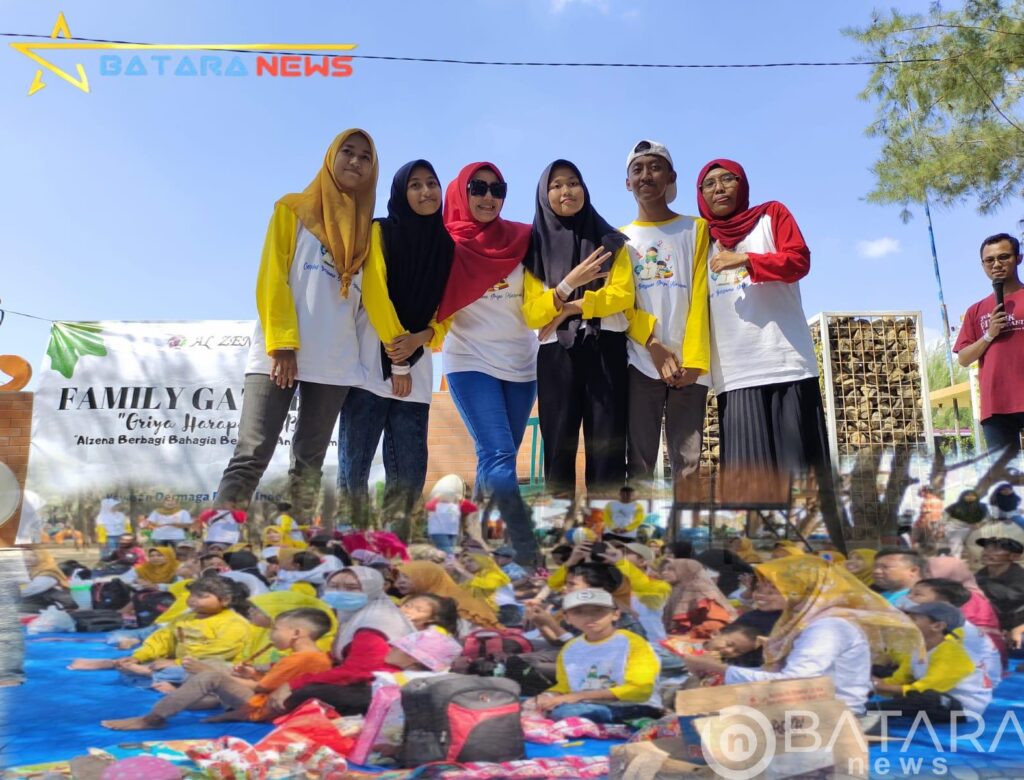 Berbagi Kebahagiaan Bersama Anak Berkebutuhan Khusus: Yayasan Griya Harapan Perkenalkan Anak Dengan Alam Terbuka