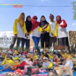 Berbagi Kebahagiaan Bersama Anak Berkebutuhan Khusus: Yayasan Griya Harapan Perkenalkan Anak Dengan Alam Terbuka