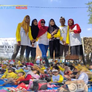 Berbagi Kebahagiaan Bersama Anak Berkebutuhan Khusus: Yayasan Griya Harapan Perkenalkan Anak Dengan Alam Terbuka