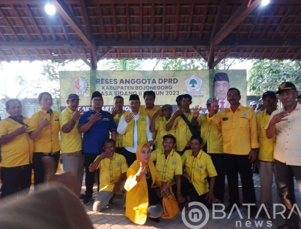 Silaturrahmi Dan Konsolidasi Pemenangan Partai Golkar Kabupaten Bojonegoro