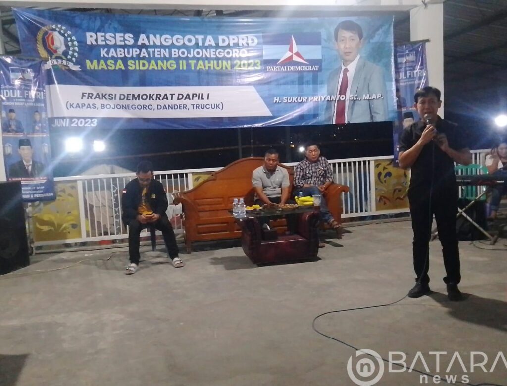 Serap Aspirasi Masyarakat Bojonegoro, Politisi Kawakan Partai Demokrat Gelar Diskusi Terbuka