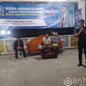 Serap Aspirasi Masyarakat Bojonegoro, Politisi Kawakan Partai Demokrat Gelar Diskusi Terbuka