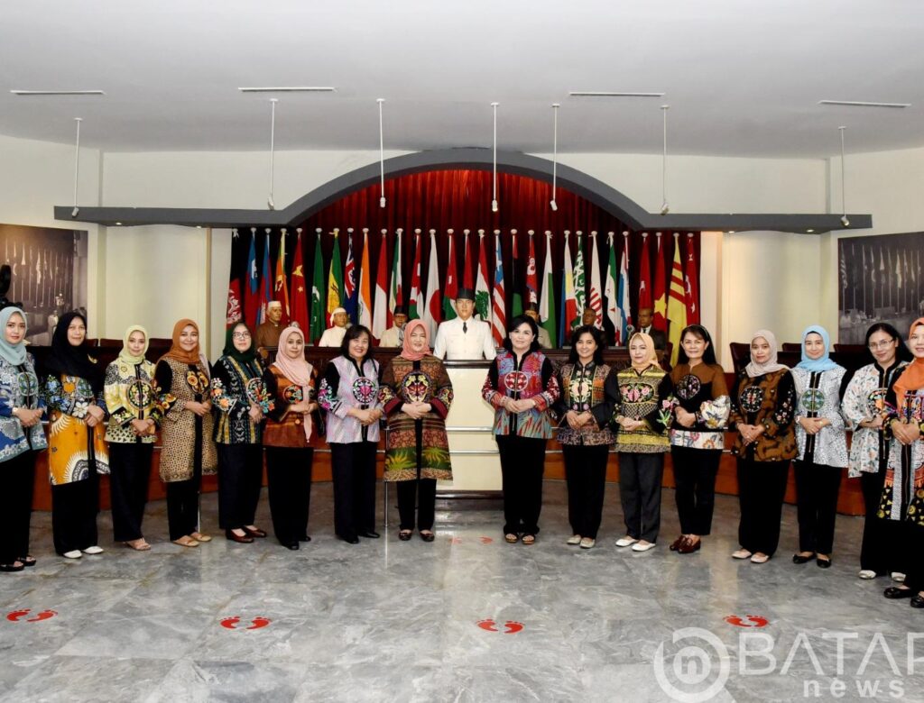 Ketua PIA AG Gab III Koharmatau Kunjungi Museum Asia-Afrika