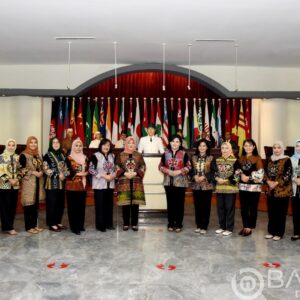 Ketua PIA AG Gab III Koharmatau Kunjungi Museum Asia-Afrika