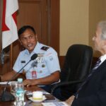 Wadan Koharmatau Terima Kunjungan PT Derisa Aero Mandiri