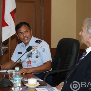 Wadan Koharmatau Terima Kunjungan PT Derisa Aero Mandiri