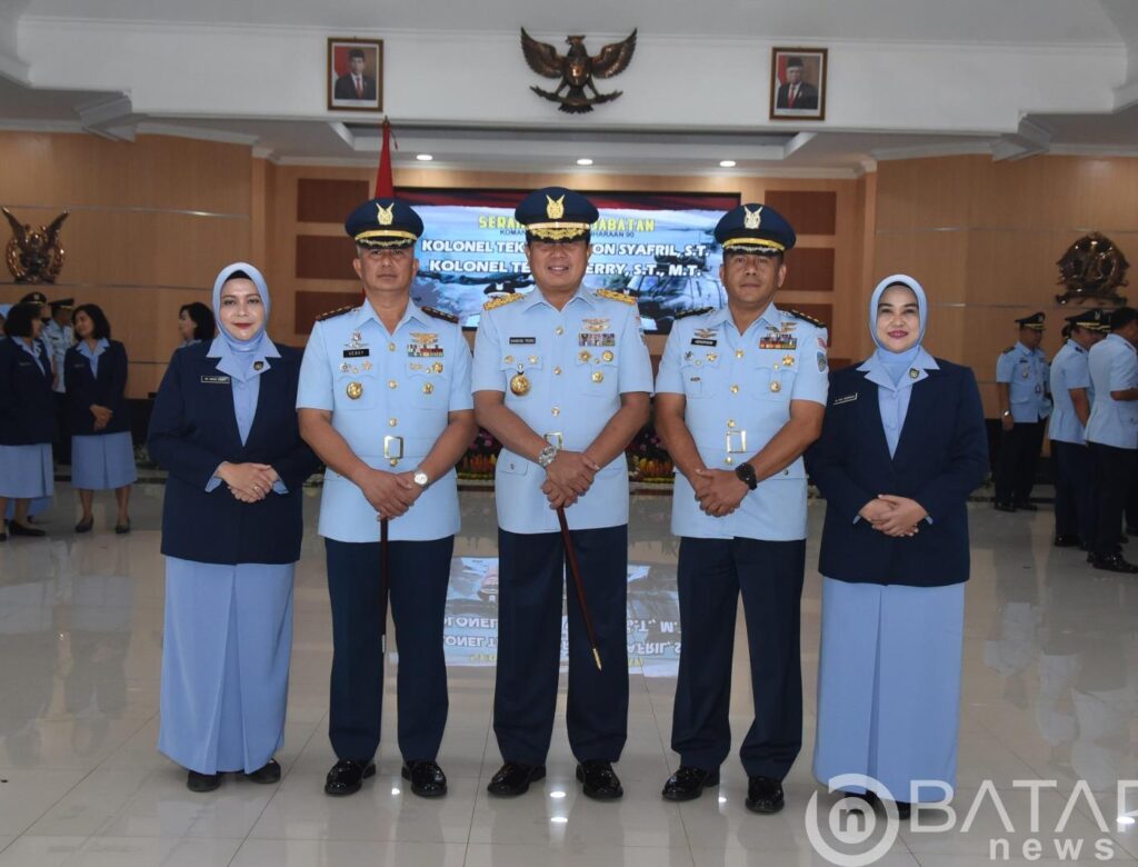 Kolonel Tek Verry Jabat Dandepohar 90