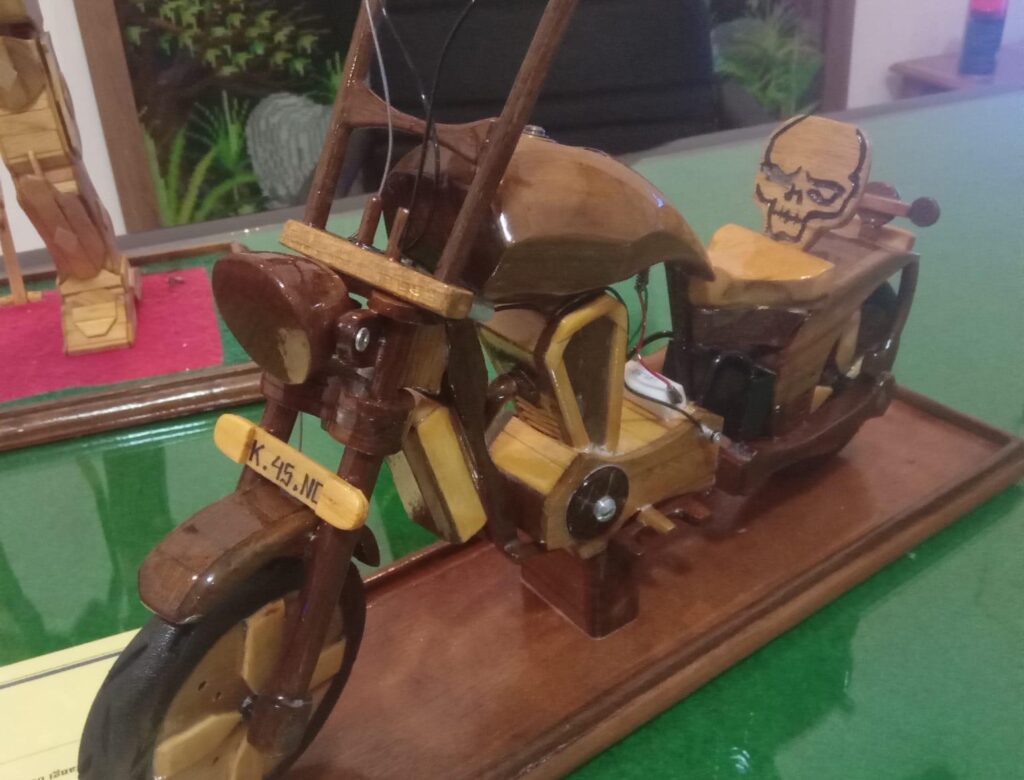 Warga Binaan LP Pati Sulap Mainsat Penjara Sebagai Wadah Kreatifitas