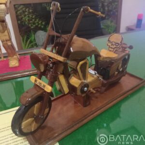 Warga Binaan LP Pati Sulap Mainsat Penjara Sebagai Wadah Kreatifitas