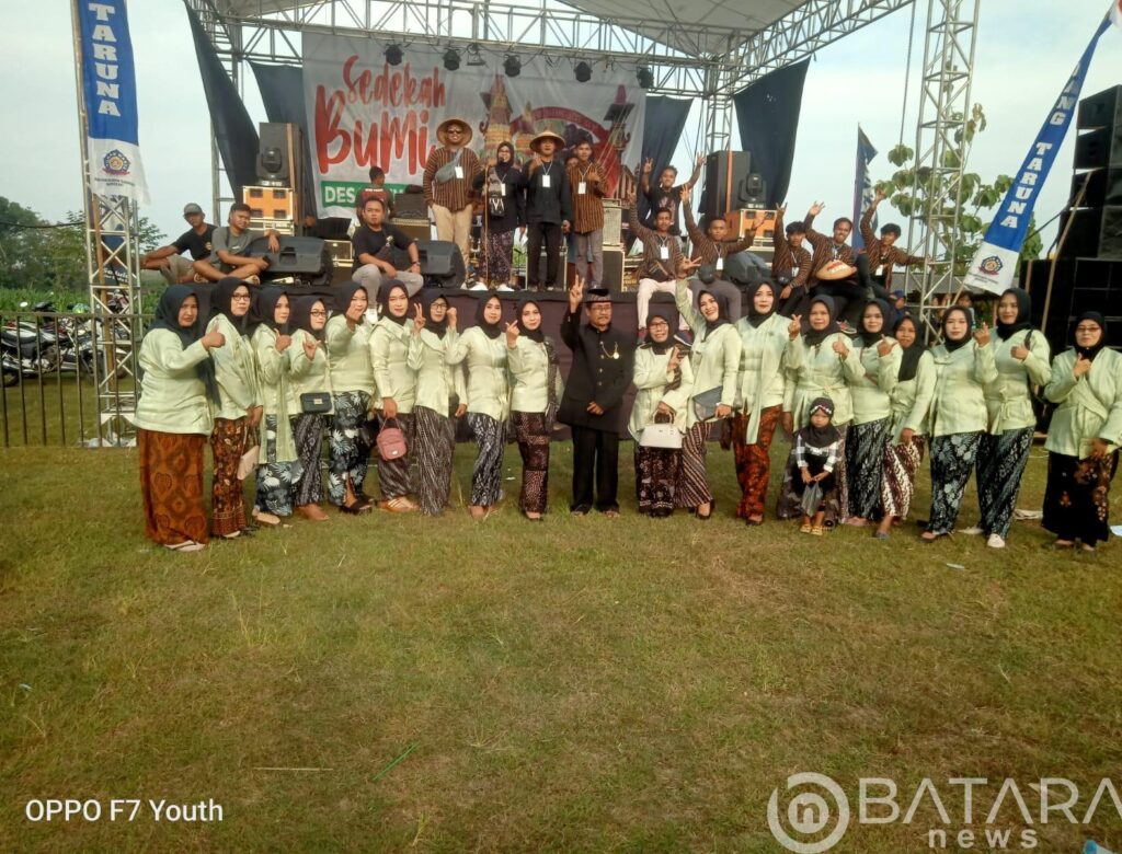 Kompak Meriah Dan Sukses Gelar Acara Sedekah Bumi Desa Guwo