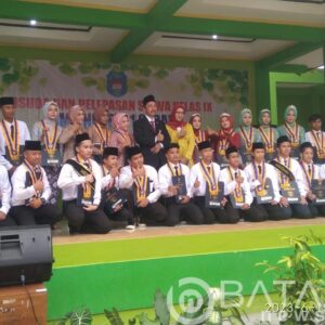 Semarak Wisuda dan Pelepasan Siswa Kelas IX SMP N 1 Sedan: Calon Putra Putri Terbaik Bangsa
