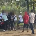 Perkelahian Karnaval Di Desa Ngagel Berbuntut Panjang