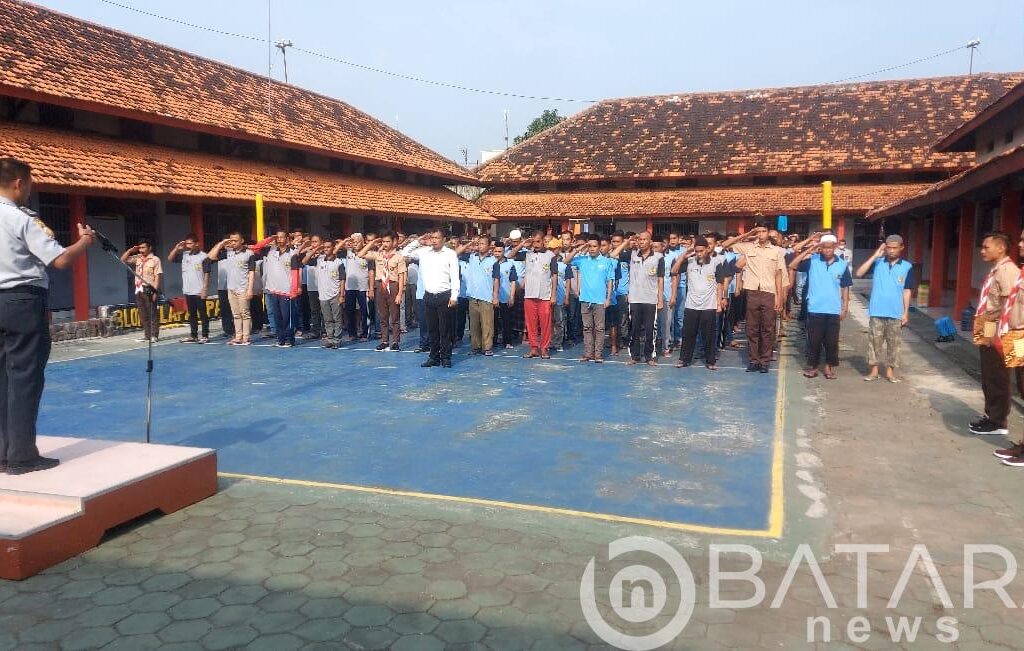 Hebat ! Setiap Tanggal 17 WBP Lapas Pati Implementasikan Wujud Nasionalisme