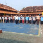 Hebat ! Setiap Tanggal 17 WBP Lapas Pati Implementasikan Wujud Nasionalisme
