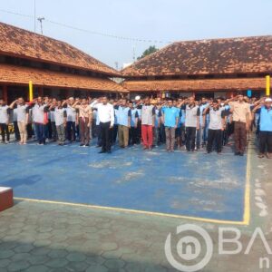 Hebat ! Setiap Tanggal 17 WBP Lapas Pati Implementasikan Wujud Nasionalisme