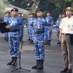 Pimpin Upacara 17-an, Wadan Sampaikan Amanat Komandan Koharmatau