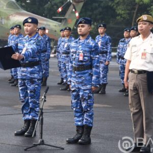 Pimpin Upacara 17-an, Wadan Sampaikan Amanat Komandan Koharmatau