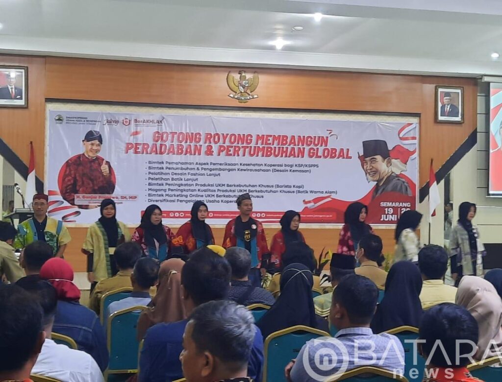Gotong Royong Membangun Peradaban & Pertumbuhan Global