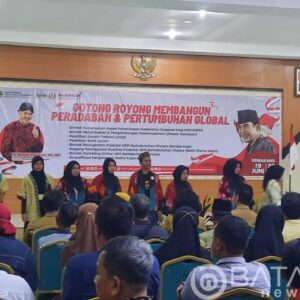 Gotong Royong Membangun Peradaban & Pertumbuhan Global