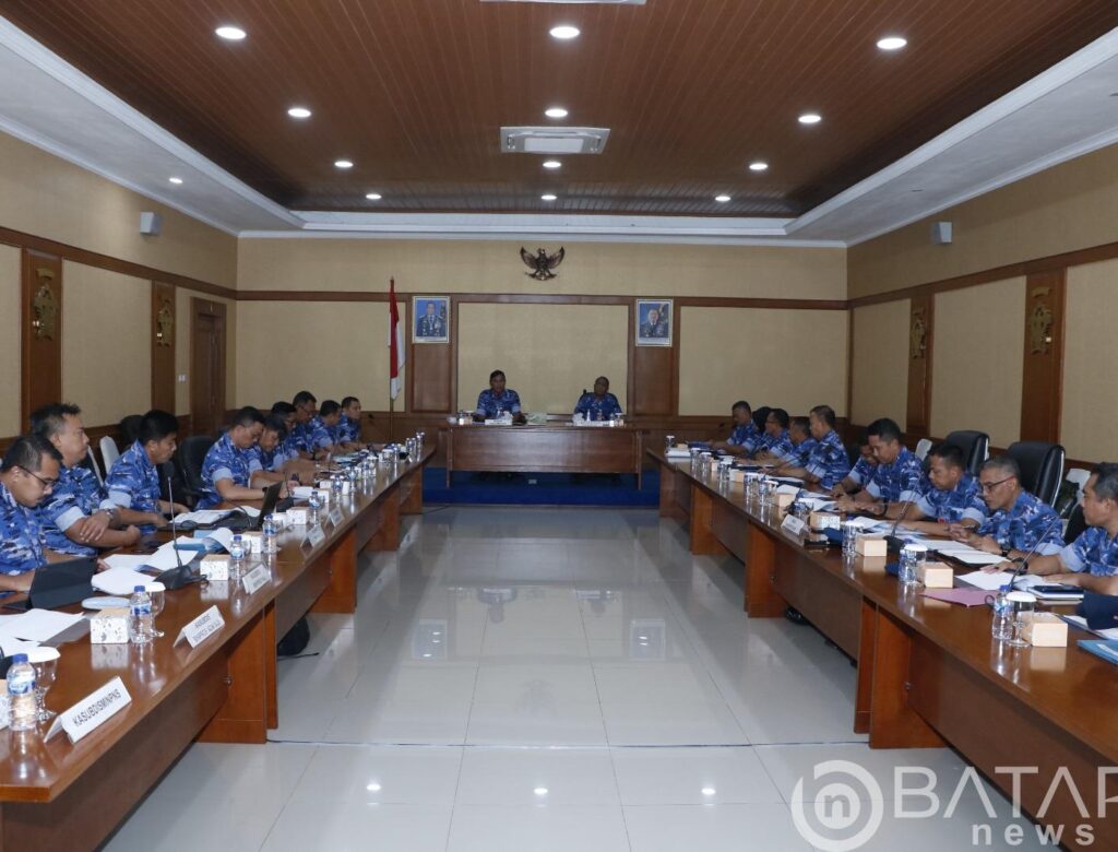 Koharmatau Laksanakan Rakor TOA/TOD Perwira Dan PNS Periode Oktober 2023 