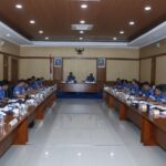 Koharmatau Laksanakan Rakor TOA/TOD Perwira Dan PNS Periode Oktober 2023 
