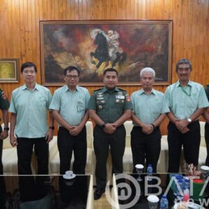Audiensi Manajemen PT. Sinar Tambang Arthalestari dengan Danrem 071/Wijayakusuma Jalin Silaturahmi dan Kuatkan Sinergitas Komponen Wilayah