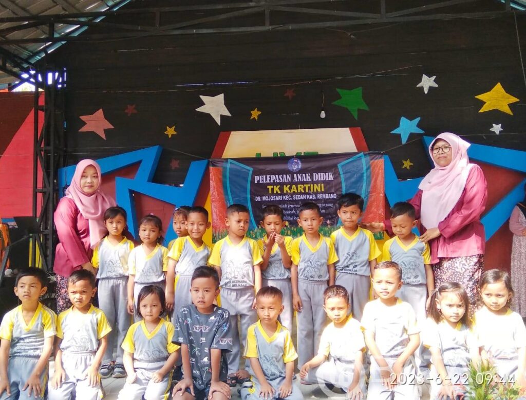 Sederhana Namun Penuh Makna: Pelepasan Anak Didik TK Kartini Tahun Ajaran 2022/2023 Diwarnai Penuh Haru