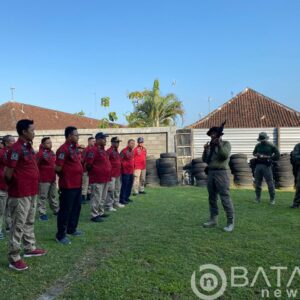 Antisipati Terjadinya Kerusuhan ! Petugas LP Bojonegoro Gelar Latihan Menembak Bersama Korps Brimob